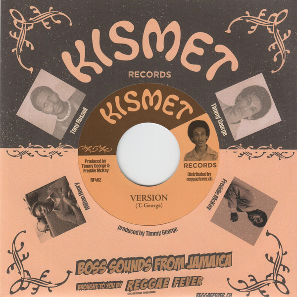 Freddie McKay – Tear Drops (7") 