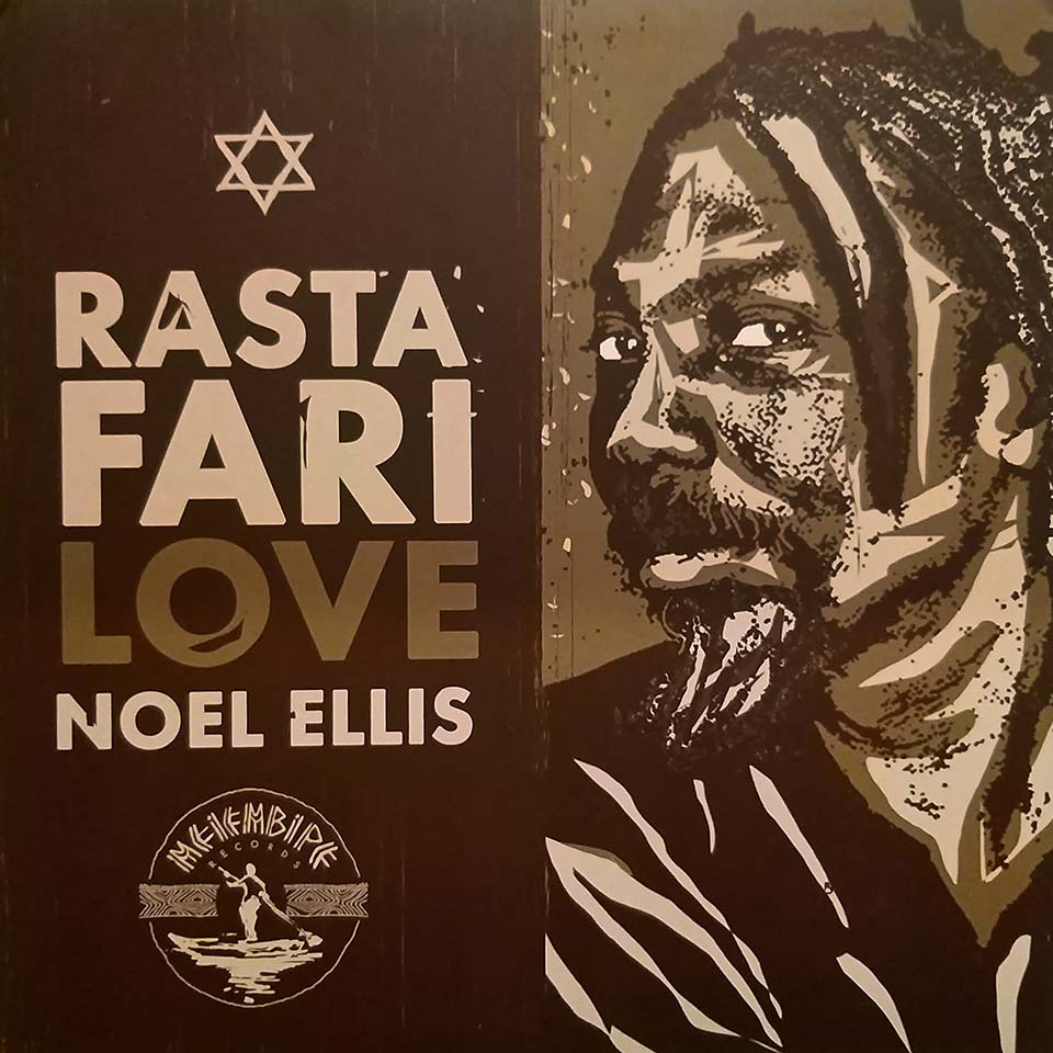  Noel Ellis, Dub Movement, Monkey Jhayam - Rastafari Love (12")