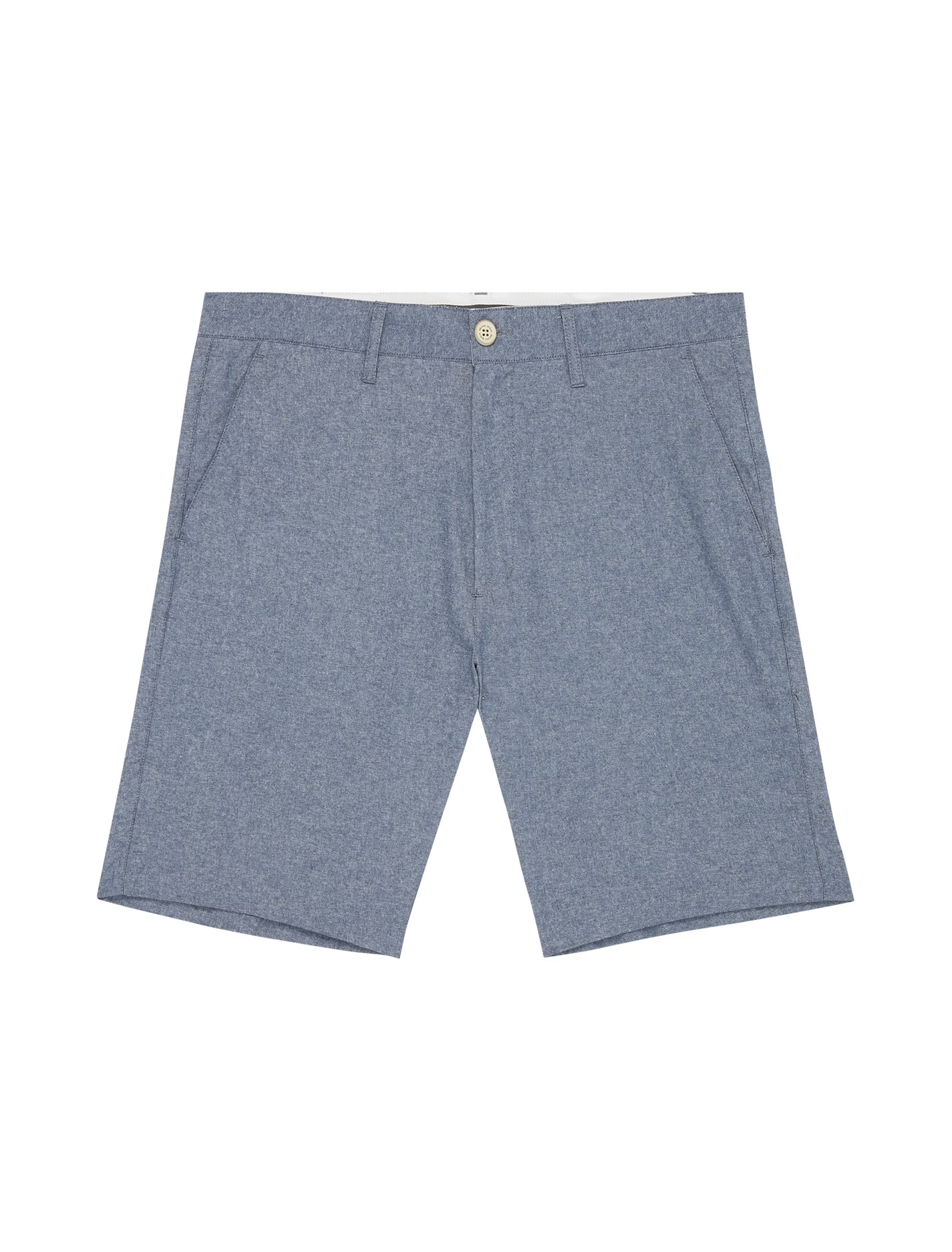Iriedaily Golfer Chambray Short (Blue Mel.)