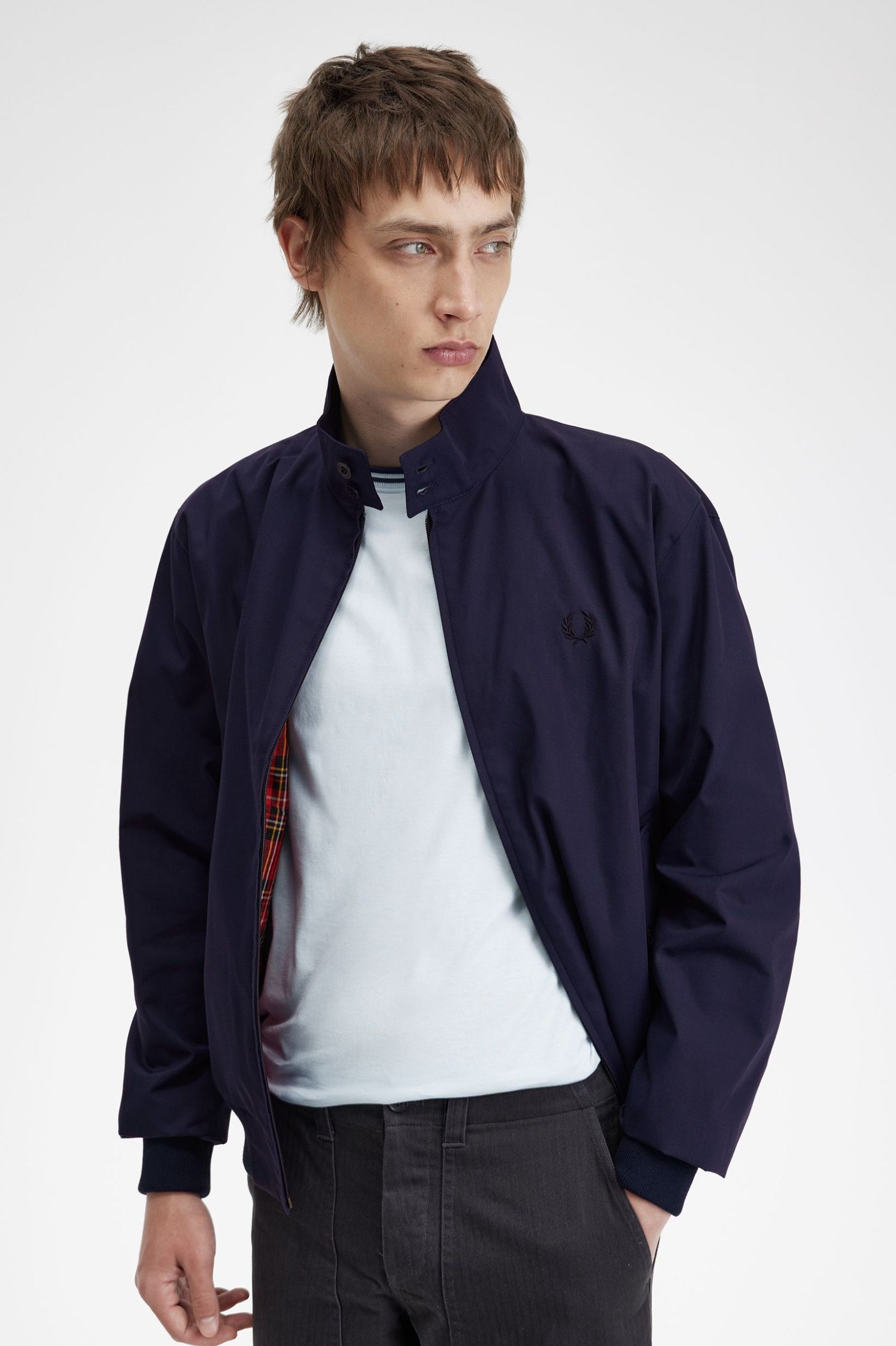 Fred Perry Harrington Navy-XL