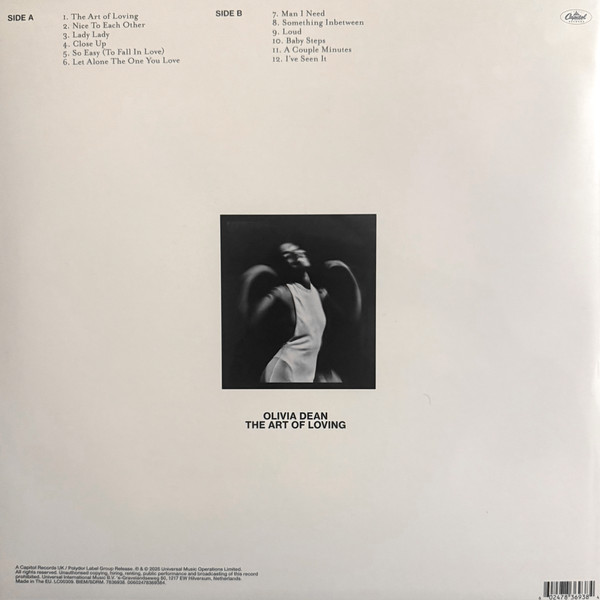 Olivia Dean – The Art Of Loving (Ltd edition Lila Vinyl) (LP)  