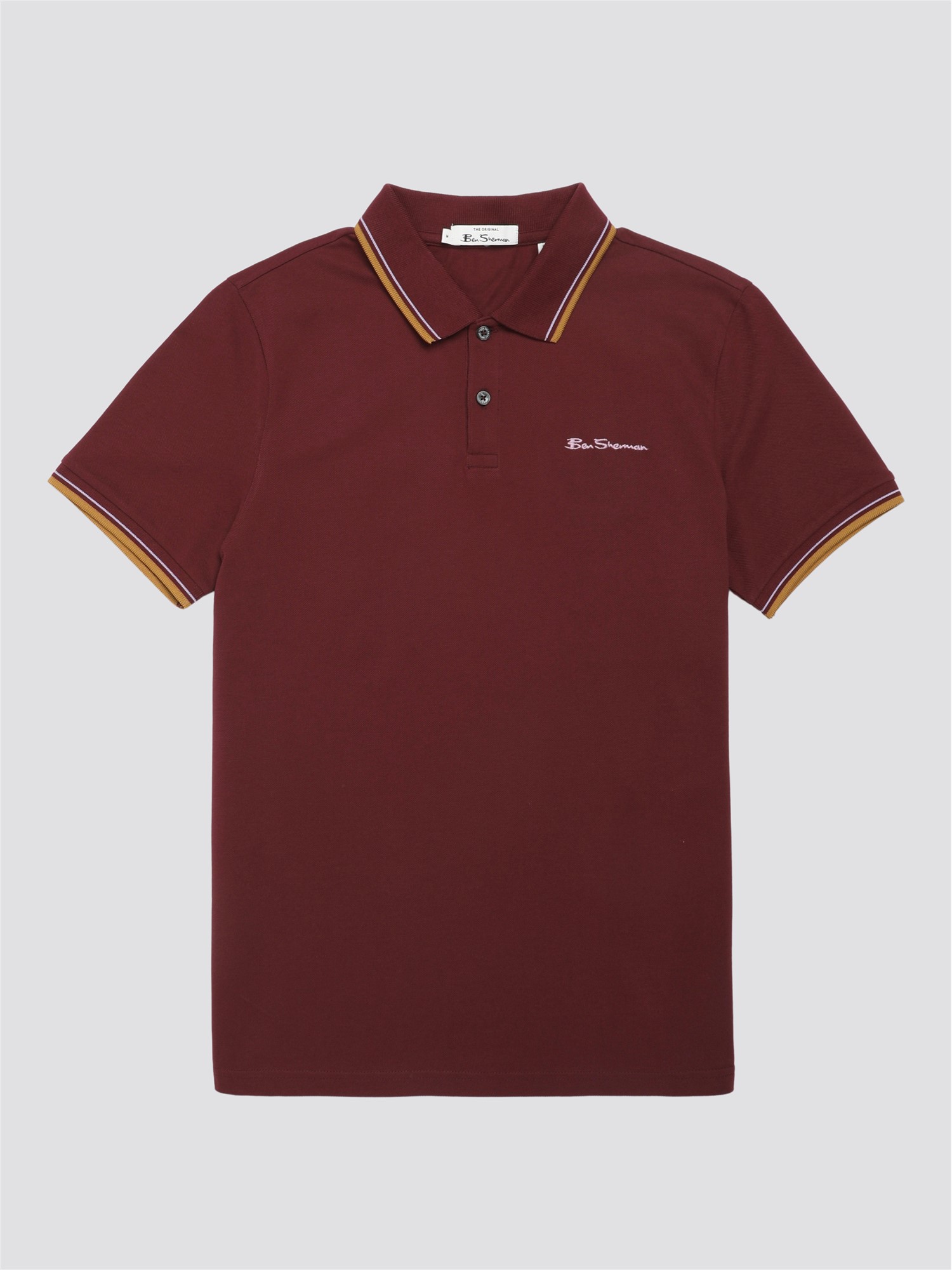 Ben Sherman Signature Polo in Port 