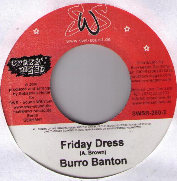 Burro Banton - Friday Dress (7'')