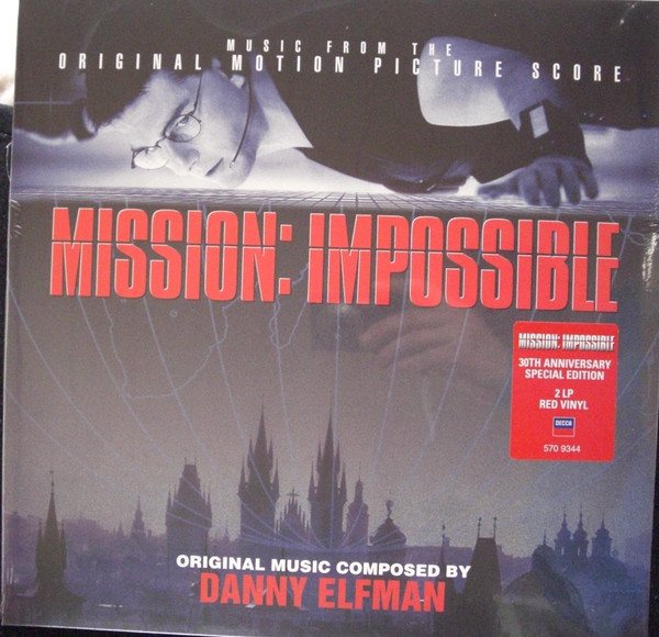 Danny Elfman – Mission: Impossible (Music From The Original Motion Picture Score)  (LP) RSD 26   