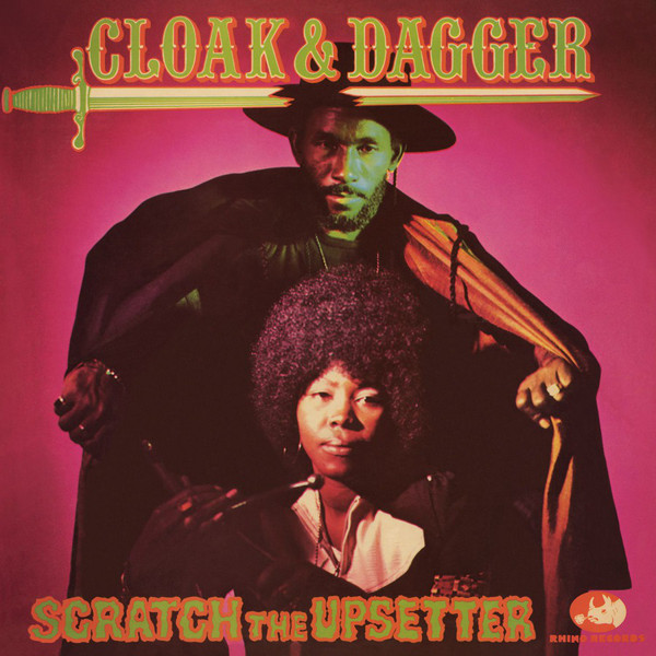 Scratch The Upsetter - Cloak & Dagger (LP)