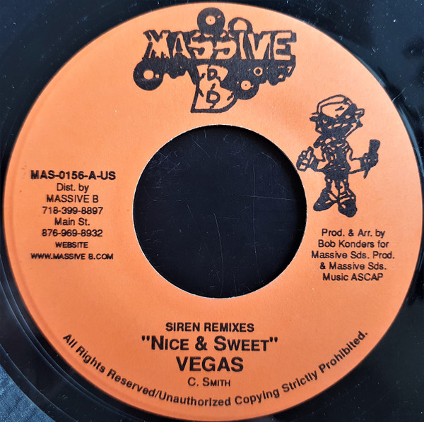 Mr. Vegas – Nice & Sweet (Siren Remixes)