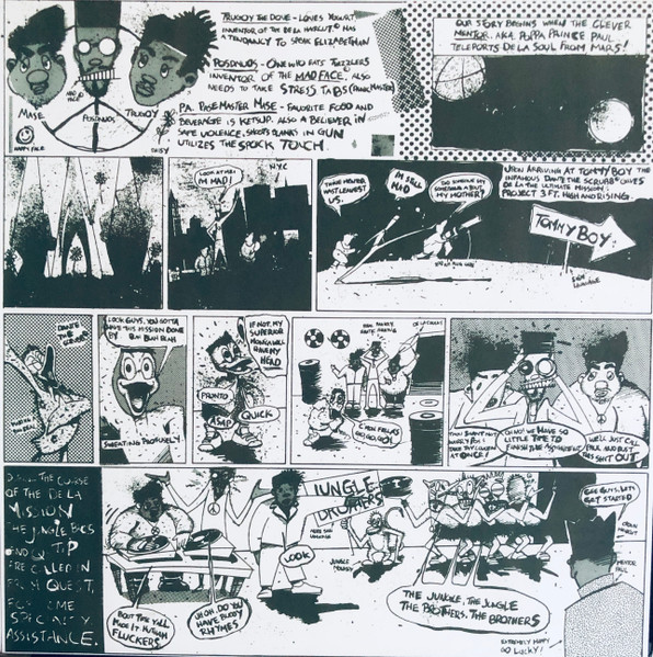 De La Soul – 3 Feet High And Rising (DOLP)   