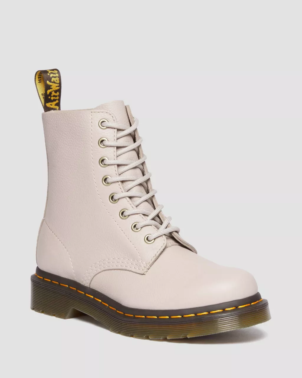 Dr. Martens 1460 Pascal Virginia in VINTAGE TAUPE