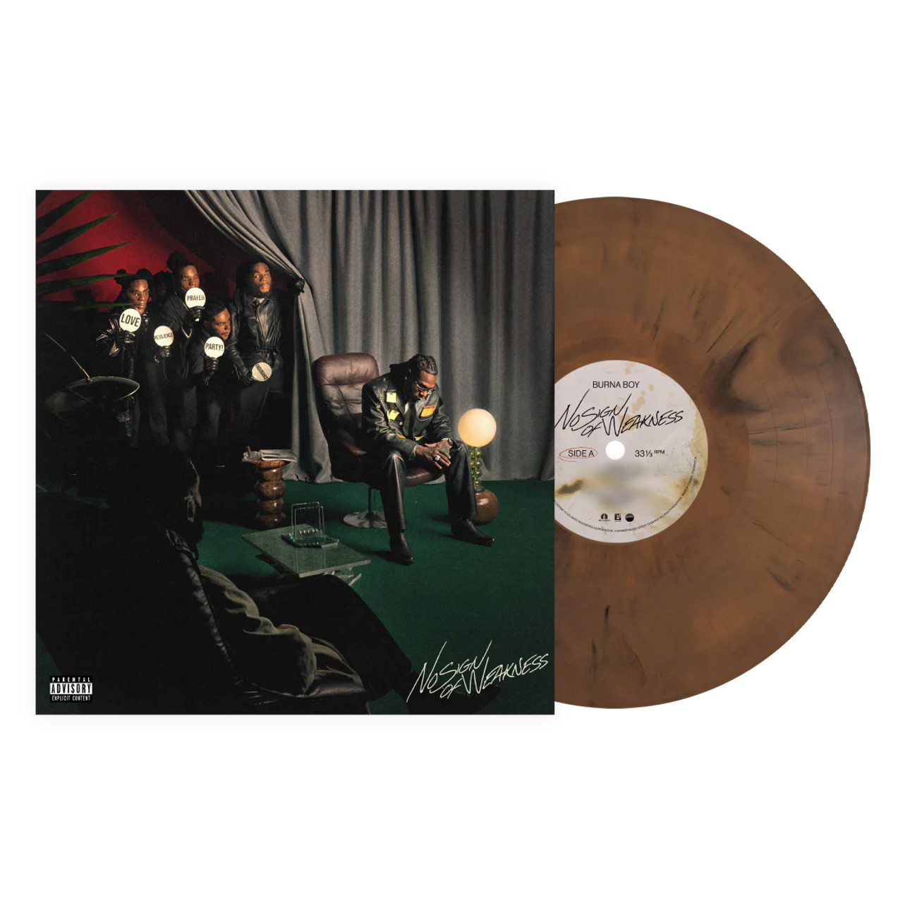 Burna Boy – No Sign Of Weakness (LP)