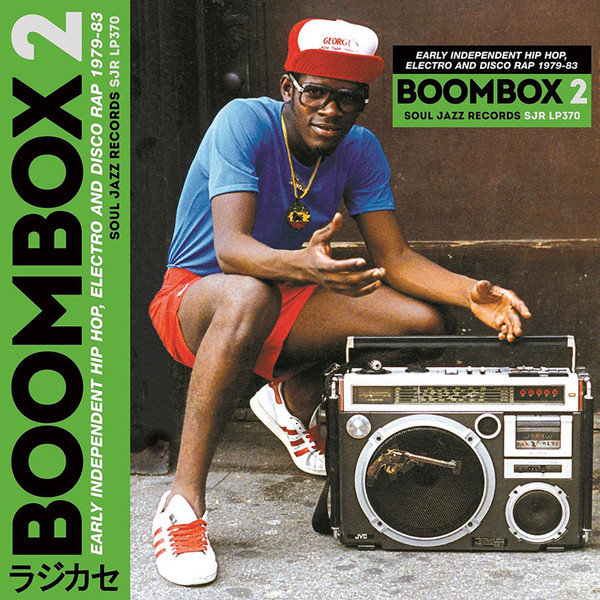 VA - Boombox 2 (Early Independent Hip Hop, Electro And Disco Rap 1979-83) 3x(LP)
