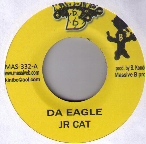 Jr. Cat - Da Eagle / Version (7")