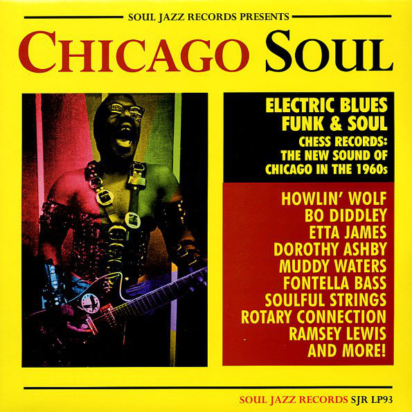 VA - Soul Jazz Records Presents Chicago Soul (DOLP)