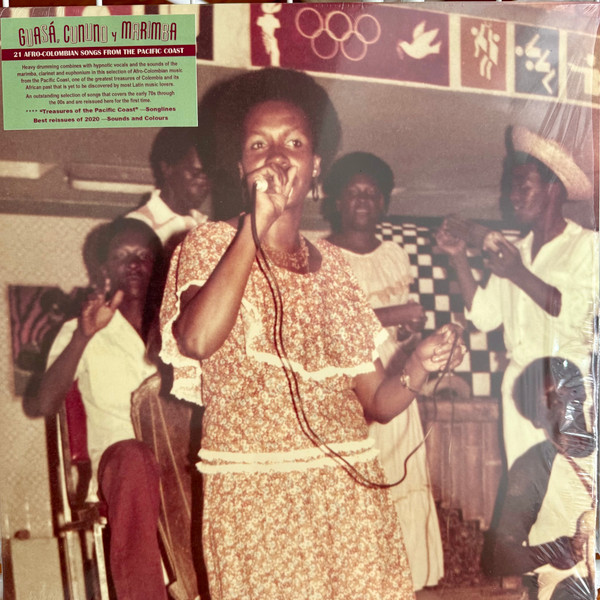 Various – Guasá, Cununo Y Marimba - Afrocolombian Music From The Pacific Coast (DOLP)