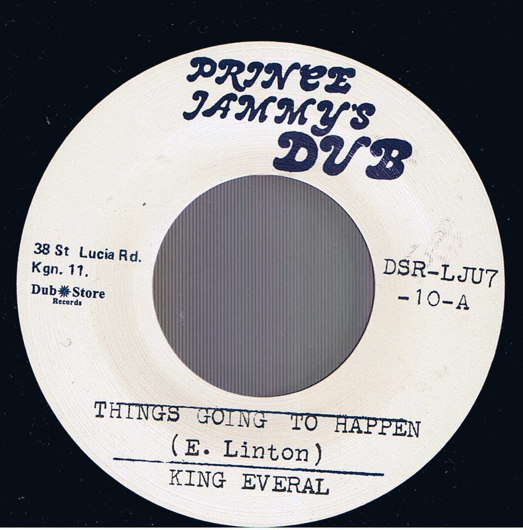 King Everal - Things Going To Happen / Version (7") 
