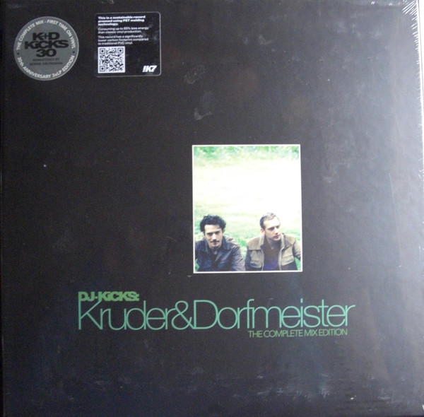 Kruder & Dorfmeister – DJ-Kicks (The Complete Mix Edition) (3x12")