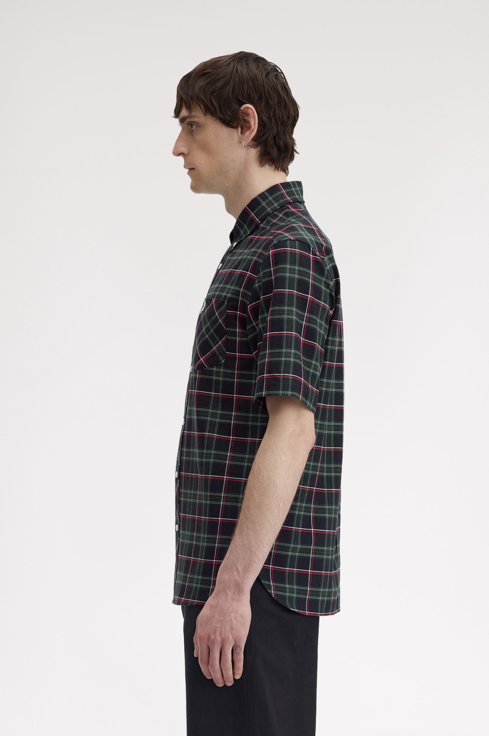 Fred Perry Tartan Short Sleeve (Fred Perry Tartan)