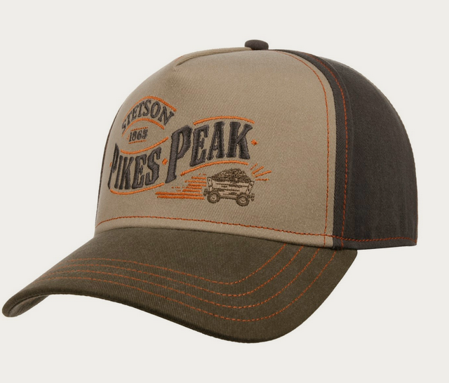 Stetson Pikes Peak Cap (Blue/Olive)