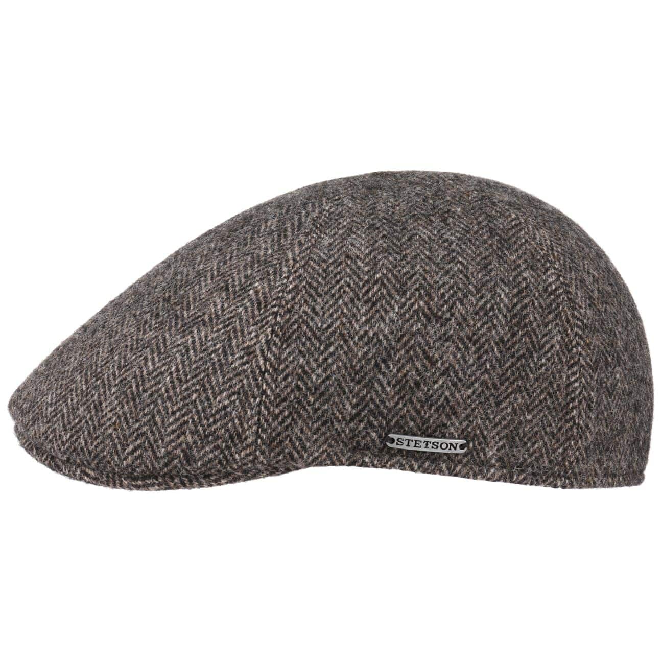 Texas Wool Herringbone Cap