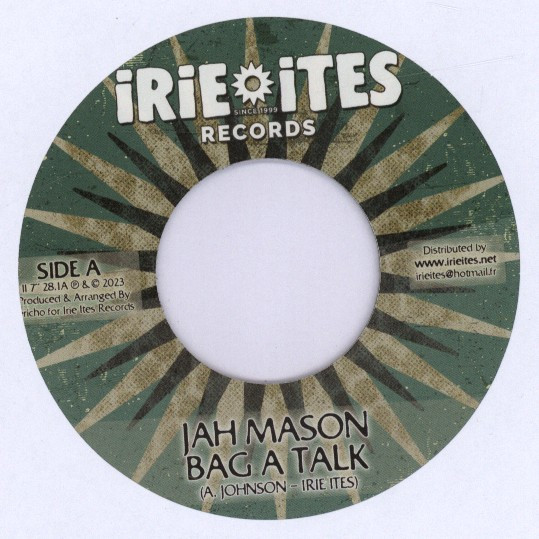 Jah Mason, King Kong – Bag A Talk / Licky Licky (7")