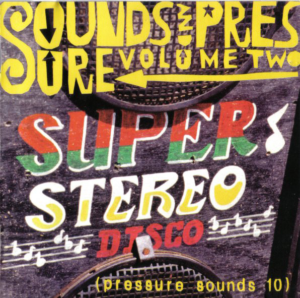 VA - Sounds & Pressure Vol. 2 (CD)