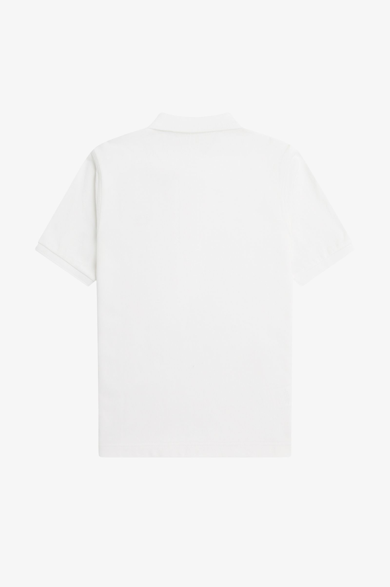 Fred Perry Damen Plain Polo Shirt (Snow White)