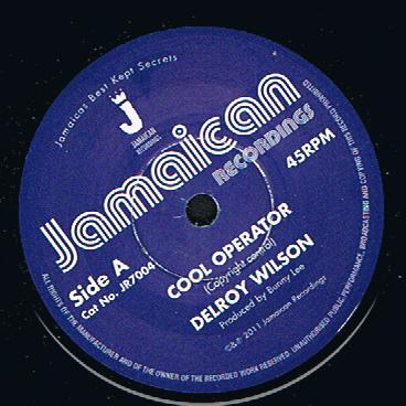 Delroy Wilson - Cool Operator / Version (7")