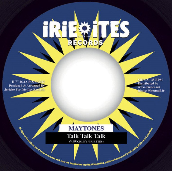 Linval Thompson / Trinity – Marcus Garvey Says / Gimme Back Mi Culture (7")