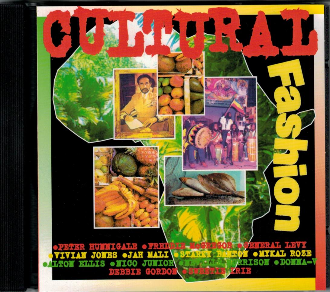 VA - Cultural Fashion (CD)