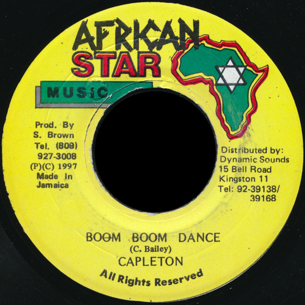 Capleton - Boom Boom Dance / Version (7")