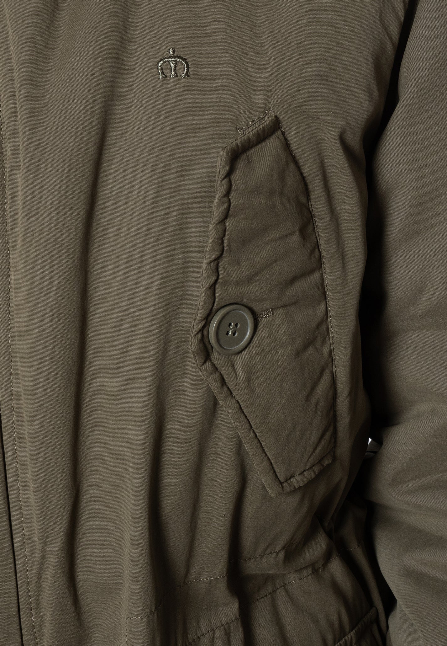 Merc Fishtail Parka Tobias (Combat Green) Merc Fishtail Parka Tobias (Combat Green)