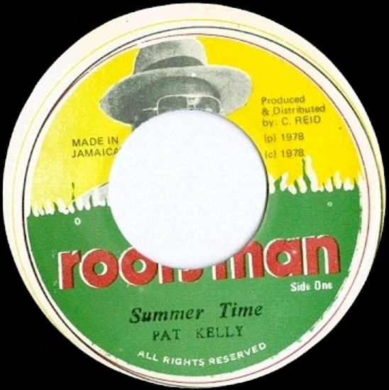 Pat Kelly - Summer Time / Version  (7")