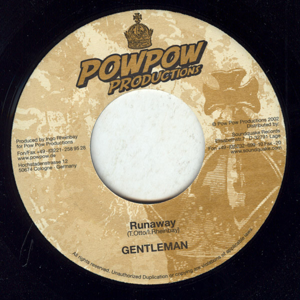Gentleman - Runaway / Danny English - Girl Shout (7")