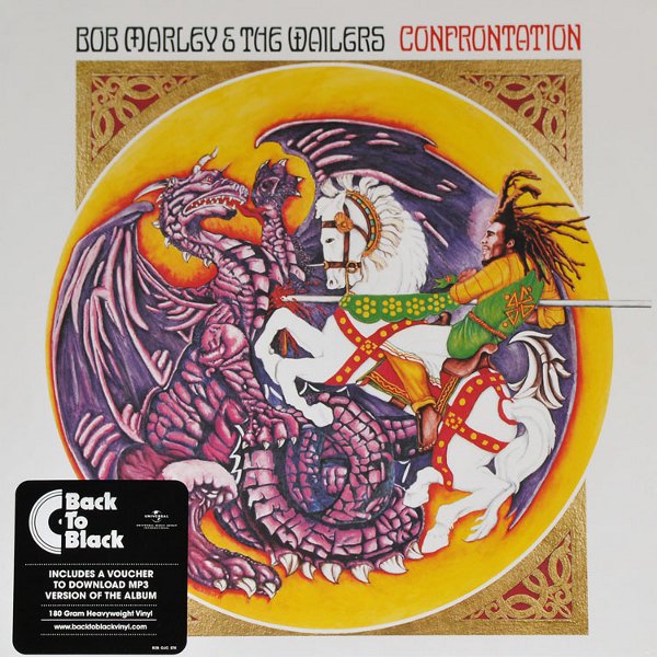 Bob Marley & The Wailers - Confrontation (LP)