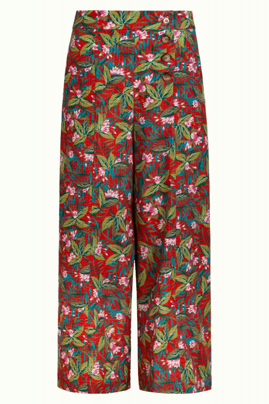 King Louie Hose Melody Red-42