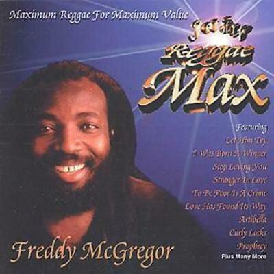 Freddie McGregor - Jet Star Reggae Max (CD)