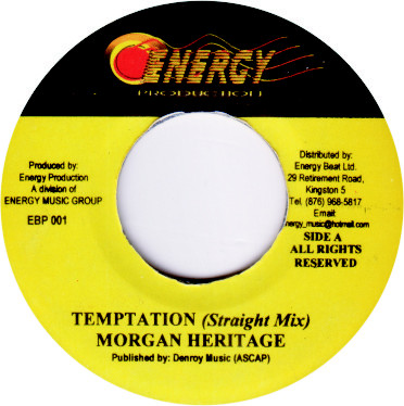 Morgan Heritage - Temptation (7'')