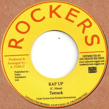 Tetrack - Rap Up / Pablo Levi & Clive - Three In One (7")