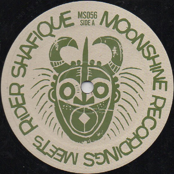 VA - Moonshine Recordings Meets Rider Shafique (12")