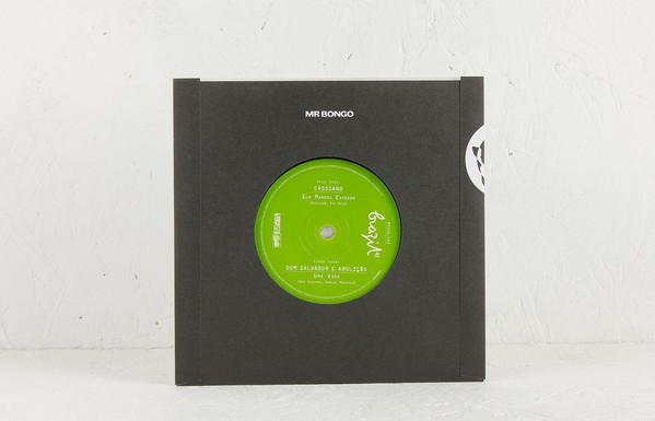 Cassiano / Dom Salvador E Abolição – Ela Mandou Esperar / Uma Vida (7") 