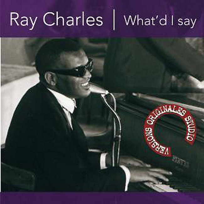 Ray Charles - What'd I Say (CD)