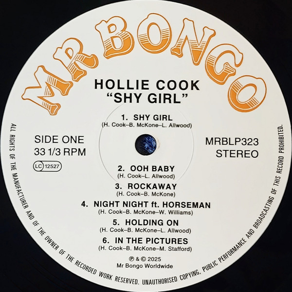 Hollie Cook – Shy Girl (LP)  