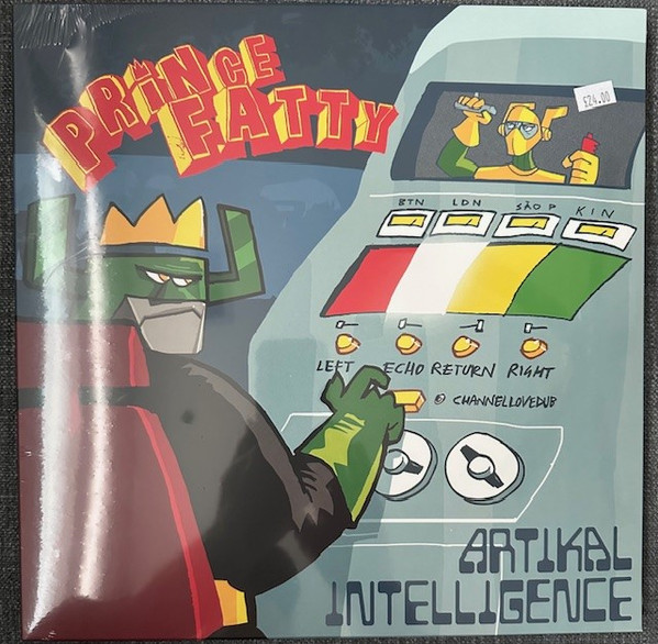 Prince Fatty – Artikal Intelligence (LP) 