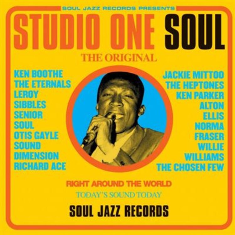 VA - Soul Jazz Records Presents Studio One Soul  (DOLP) 