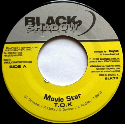 T.O.K – Movie Star / T Rami–Blink (Version) (7")    