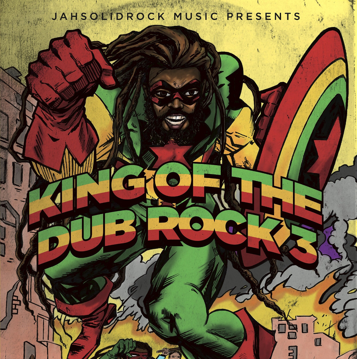 VA - King Of The Dub Rock 3 (LP)