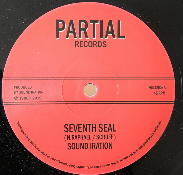 Sound Iration - Seventh Seal (12")