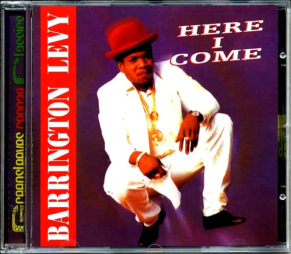 Barrington Levy ‎– Here I Come (CD)