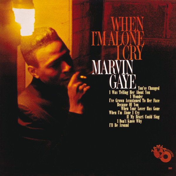 Marvin Gaye - When I'm Alone I Cry (LP)
