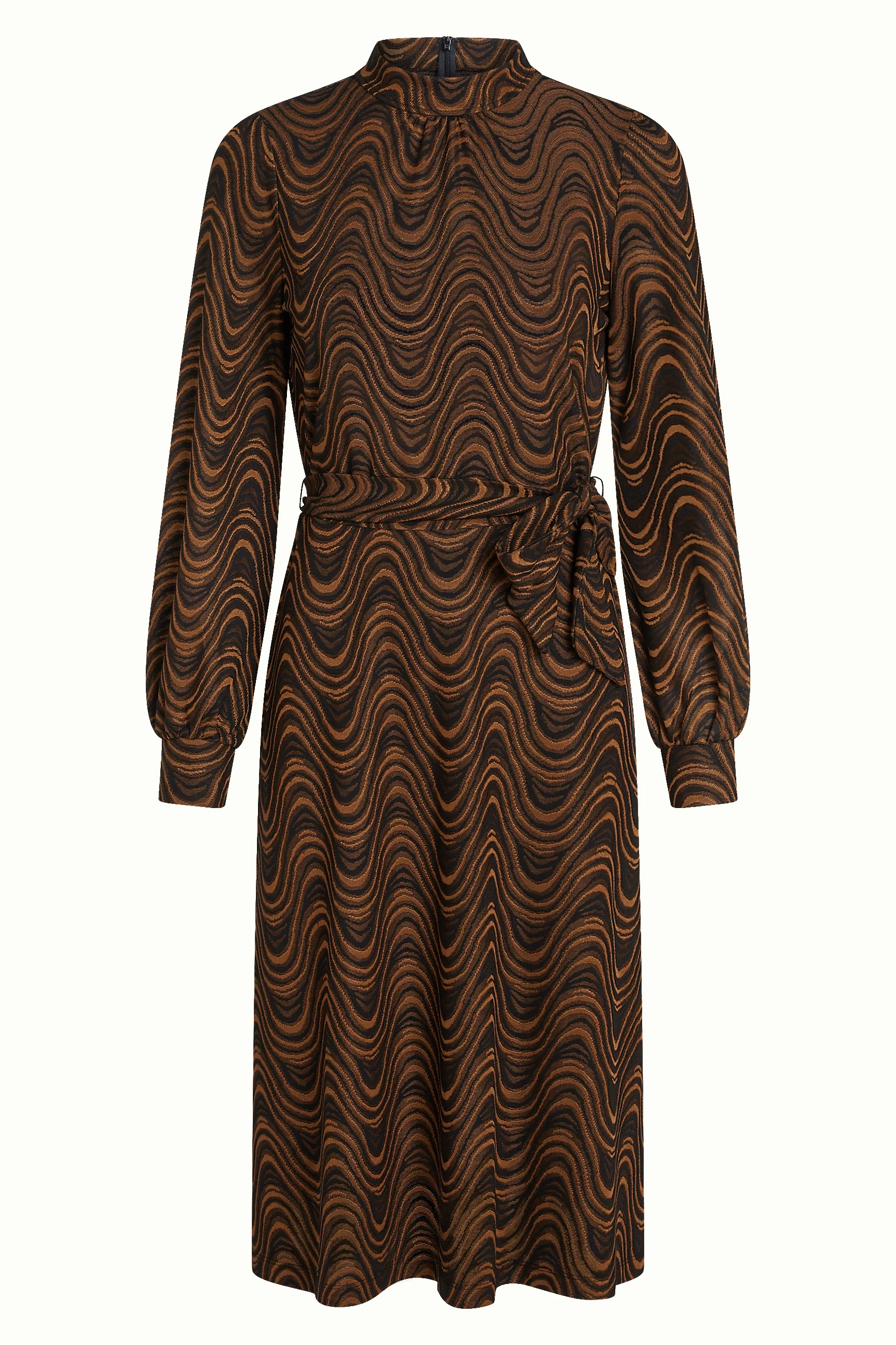 King Louie Phoebe Dress Jackie Jacquard (Black)
