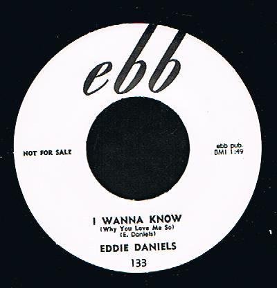 Eddie Daniels - I Wanna Know (7")